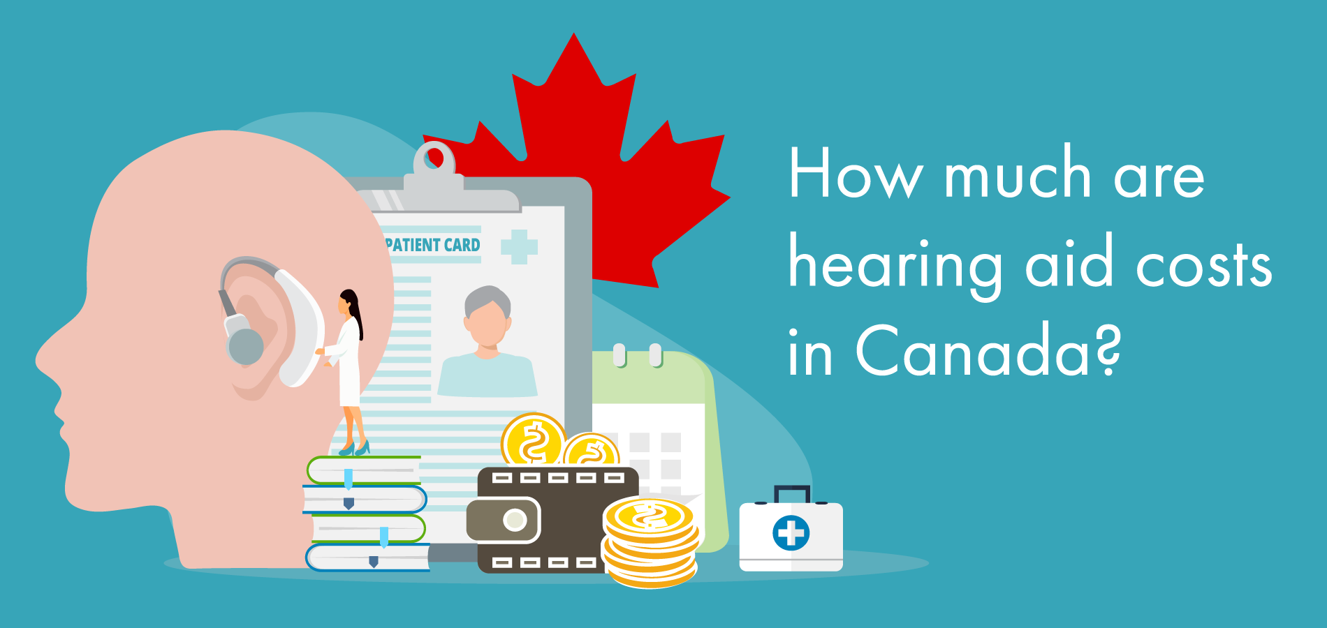 How Much are Hearing Aid Costs in Canada?